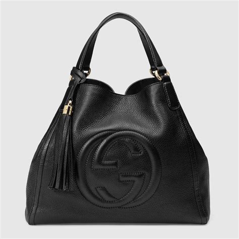 gucci 106|gucci black leather handbags.